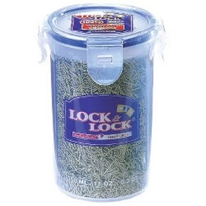 Image of Lock & Lock Food Storage Container - Round 350ml (74 x 110mm)