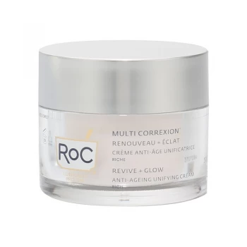 image of Roc Multi Correxion Revive + Glow Unifying Cream 50Ml