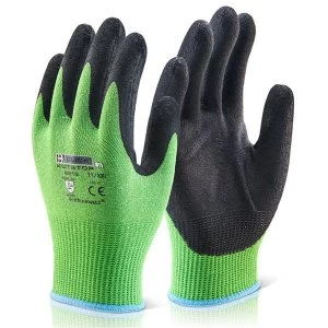 Image of Click Kutstop Micro Foam Nitrile Green Cut Level 5 Green XL Ref KS15XL