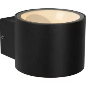 Image of Lucide Lighting - Lucide Oxford Modern Wall light Outdoor - 1xG9 - IP54 - Black