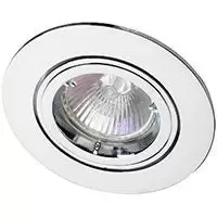 image of ROBUS ZAK GU10 Downlight 50W IP20 82mm Brushed chrome Dimmable - R208SCN-13