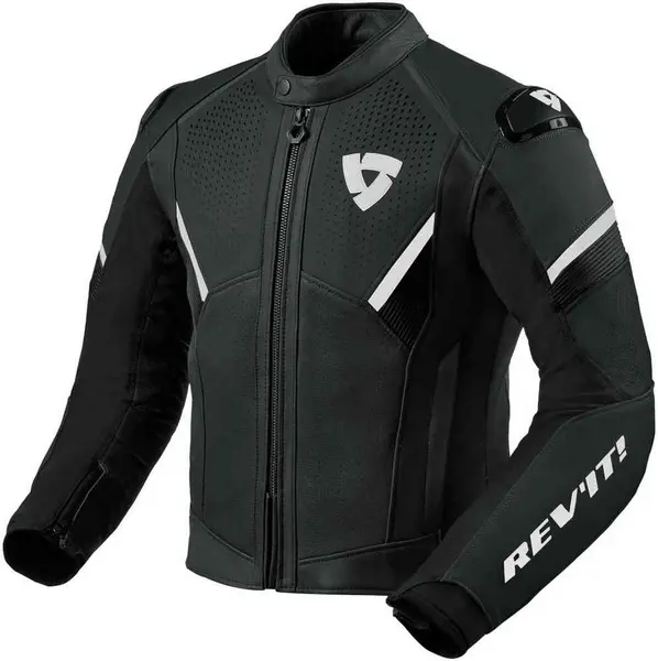 Image of REV'IT! Matador Jacket Black White Size 48