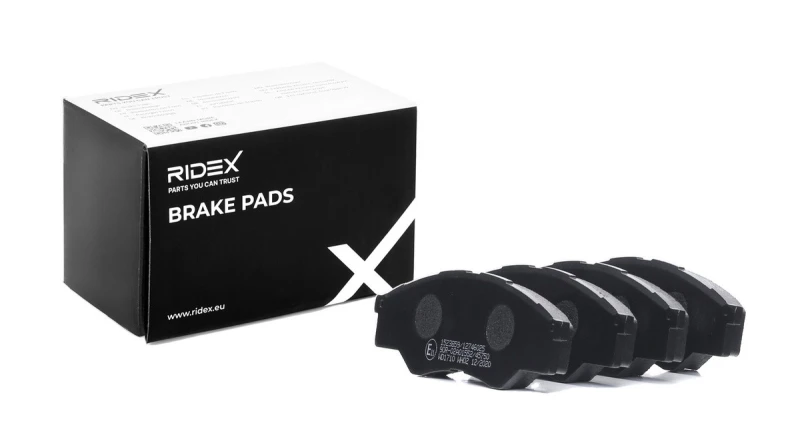 Image of Brake pad set RIDEX 402B1120