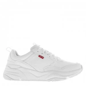 Levis Eastman Trainers - Brill White 50