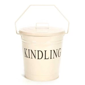 image of Inglenook Kindling Bucket with Lid