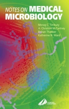 Image of Notes on Medical Microbiology by Morag C Timbury Paperback