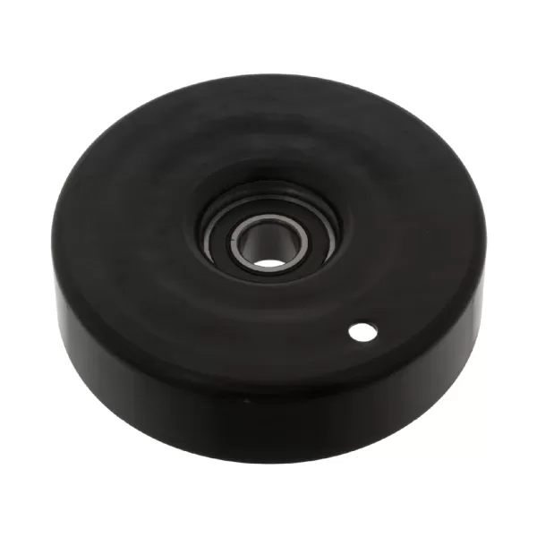 Image of FEBI BILSTEIN Tensioner Pulley VW,MERCEDES-BENZ 07021 1112000070,A1112000070,00A903341 Tensioner Pulley, v-ribbed belt 0A903341