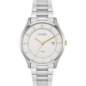 Image of Mens Citizen Eco-drive Gents Citizen Bracelet Wr50 Stainless Steel Watch