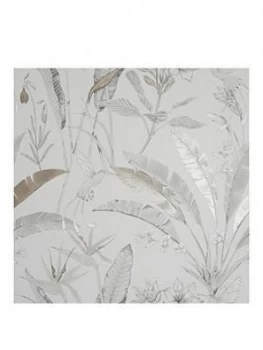 Image of Arthouse Floral Jungle Metallic Wallpaper