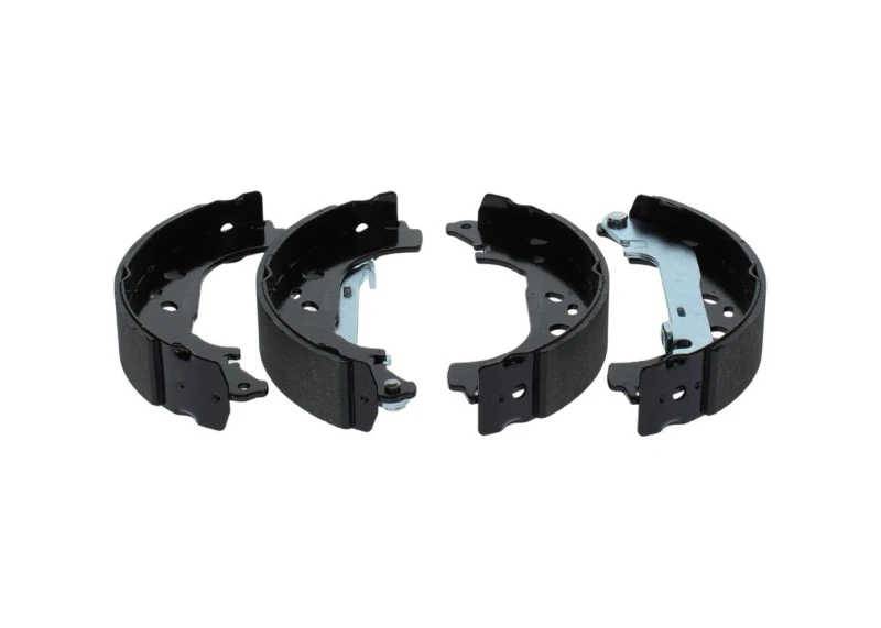 Image of Brake Shoe Set Bosch 0 986 487 696