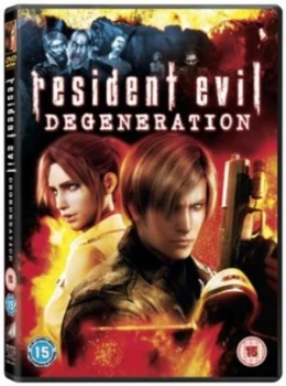 image of Resident Evil Degeneration - DVD