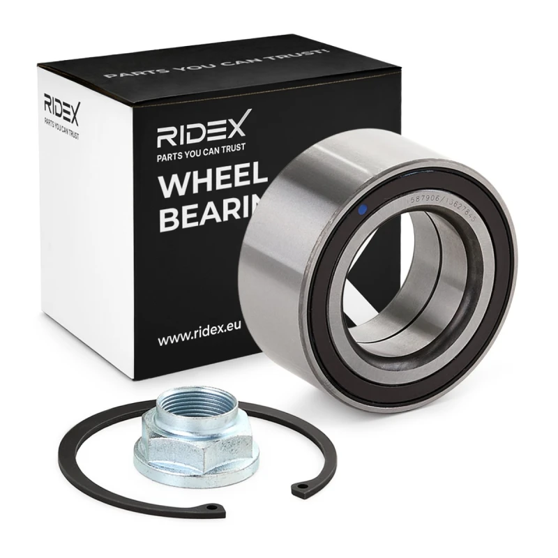 Image of Wheel bearing kit RIDEX 654W0386