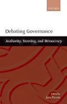 Image of Debating governance by Jon Pierre