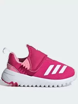 Image of adidas Infant Suru365, Pink/White, Size 3
