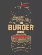 Image of burger book banging burgers sides and sauces to cook indoors and out