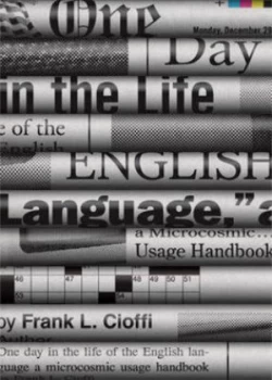 Image of One Day in the Life of the English Language by Frank Cioffi Hardback