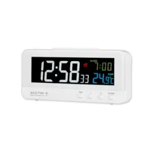 Image of Acctim - Rialto White Clock