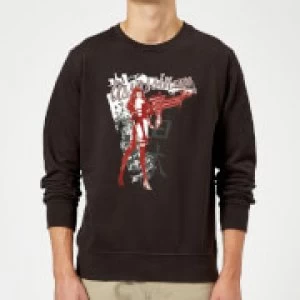 Image of Marvel Knights Elektra Assassin Sweatshirt - Black - S