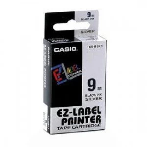 Image of Casio XR-9SR Black on Silver