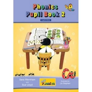 Image of Jolly Phonics Pupil Book 2 (colour edition): in Print Letters (BE) by Sue Lloyd, Sara Wernham (Paperback, 2011)