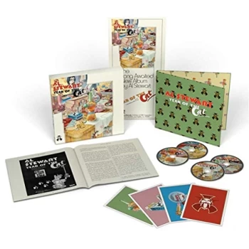 Image of Al Stewart - Year of the Cat CD