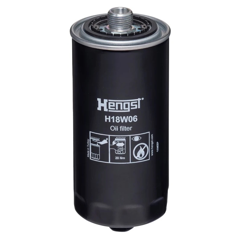 Image of HENGST FILTER H18W06 Oil filter Oil Filter (7)
