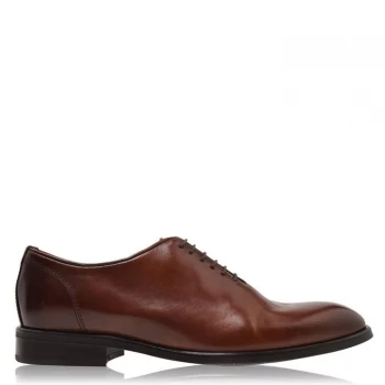 Image of Reiss Reiss Dom Brogues - Mahogany