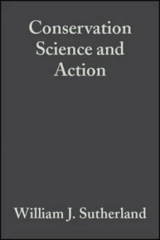Image of Conservation Science and Action by William J. Sutherland Book