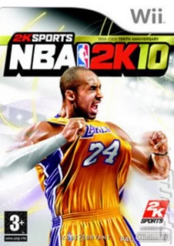 image of NBA 2K10 Nintendo Wii Game