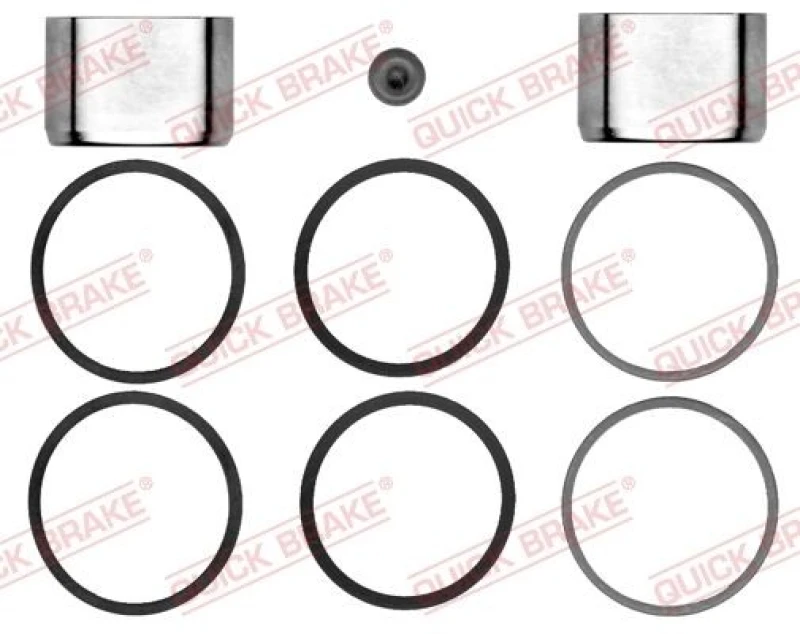 Image of QUICK BRAKE Repair Kit, brake caliper QUICK BRAKE 114-5489