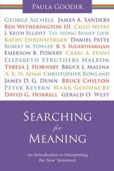 Image of Searching for meaning by Paula Gooder