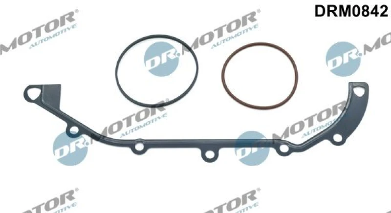 Image of DR.MOTOR AUTOMOTIVE Timing cover gasket set DR.MOTOR AUTOMOTIVE DRM0842