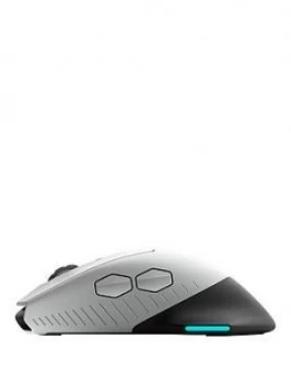 image of Alienware Alienware Wired/Wireless Gaming Mouse |Dark Side Of The Moon|Aw610M