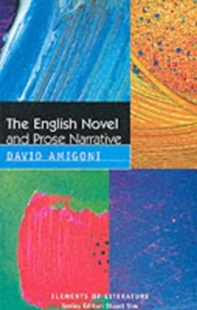 Image of The English Novel and Prose Narrative by David Amigoni Book
