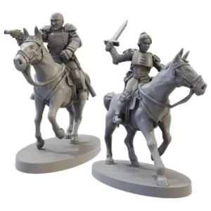 Image of The Walking Dead: All Out War The Kingdom Guard Booster