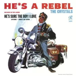Image of Hes a Rebel by The Crystals Vinyl Album