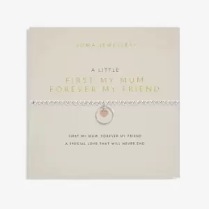 Image of A Little 'First My Mum Forever My Friend' Bracelet 5493