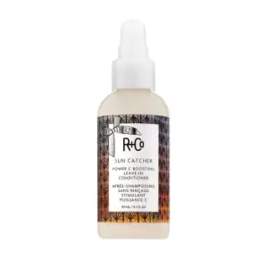 image of R+Co Sun Catcher Vitamin C Leave In Conditioner