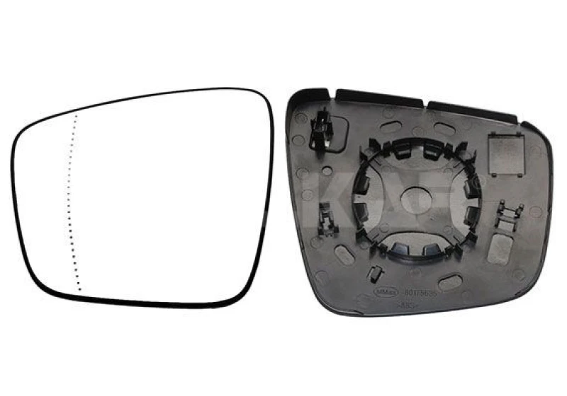 Image of ALKAR Wing mirror glass ALKAR 6471756