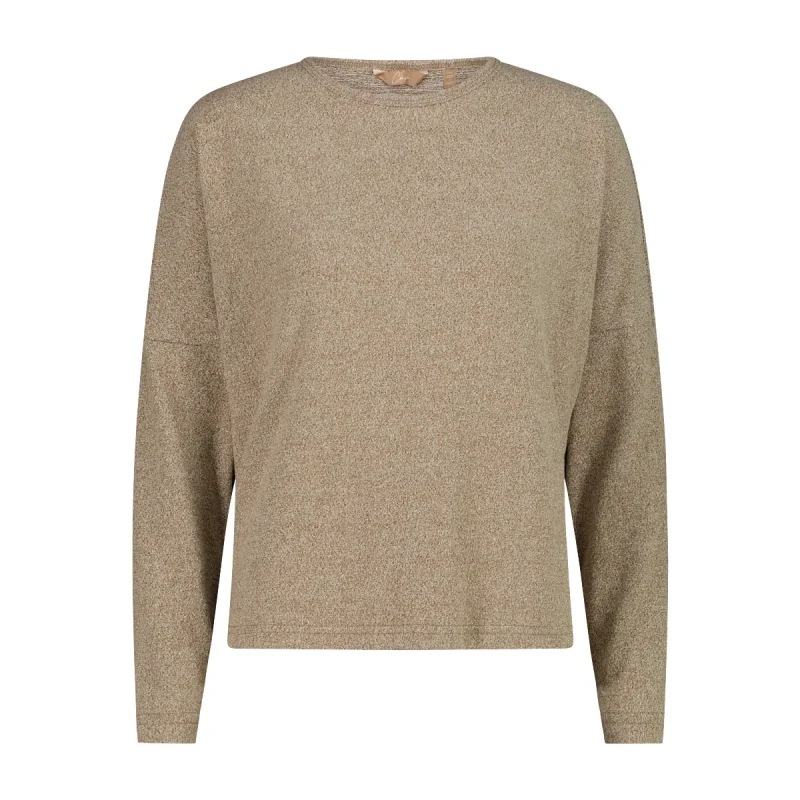 Image of CMP Womens boat neck sweater CMP Marron Female 2XS