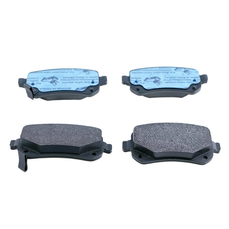 Image of ZIMMERMANN 24822.170.1 Brake pad set Rear Axle, with acoustic wear warning, Photo corresponds to scope of supply Brake Pad Set,disc brake (402)