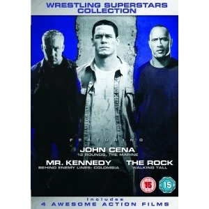Image of Wrestling Superstars Collection DVD