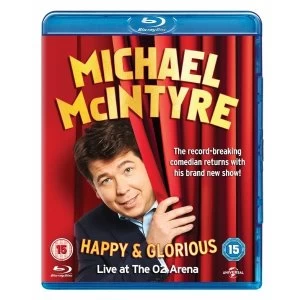 image of Michael McIntyre - Happy & Glorious Bluray