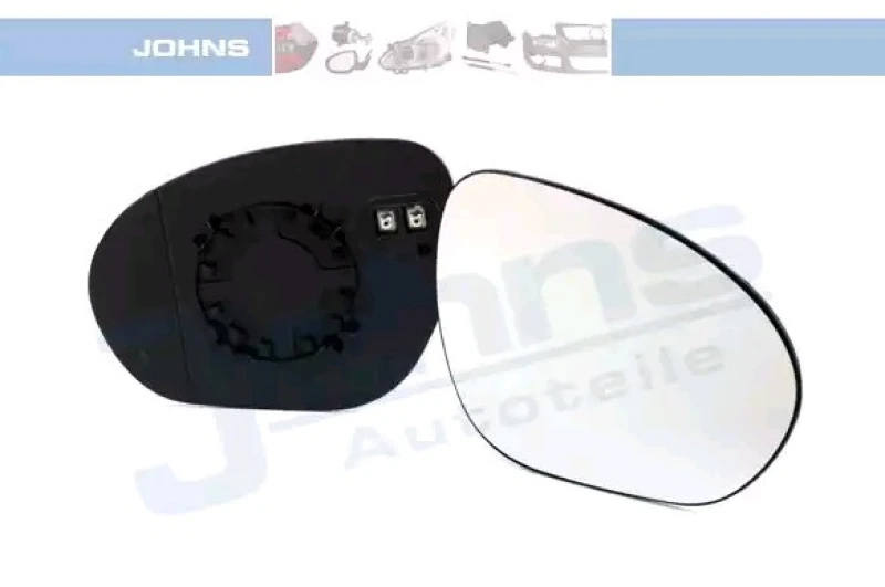Image of JOHNS 27 31 38-81 Wing Mirror Glass Right Mirror Glass,outside mirror (1914)