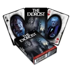 Image of The Exorcist Playing Cards Movie