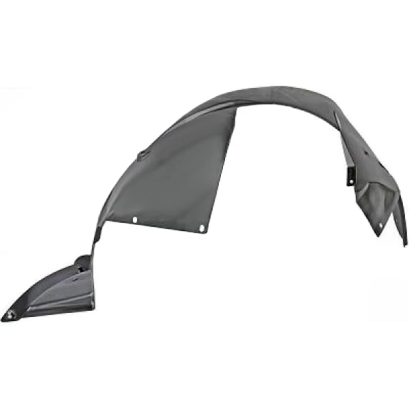 Image of DIEDERICHS 4012609 Wheel Arch Cover Left Front Panelling,mudguard (1560)