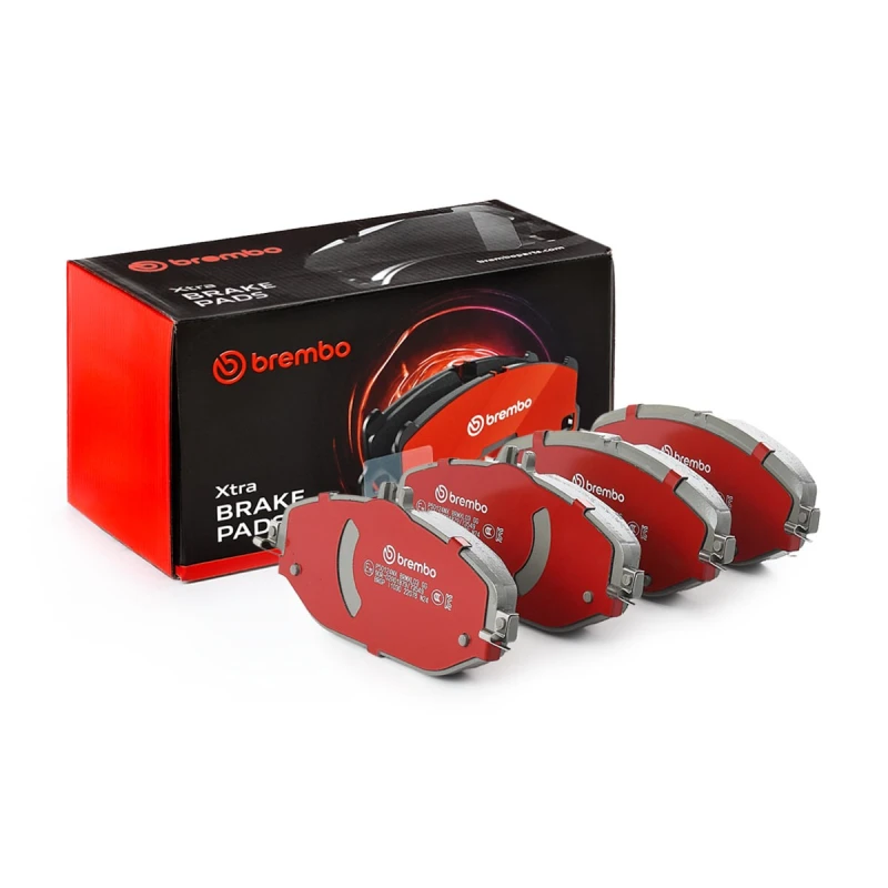Image of BREMBO Brake pad set BREMBO P50124NX