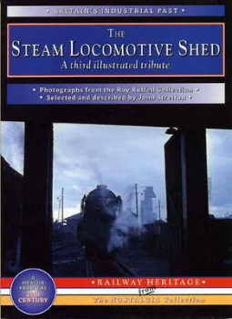Image of The Steam Locomotive Shed by John Stretton Paperback