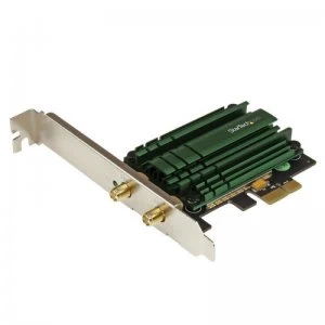 image of StarTech.com PCI Express AC1200 Dual Band Wireless-AC Network Adapter