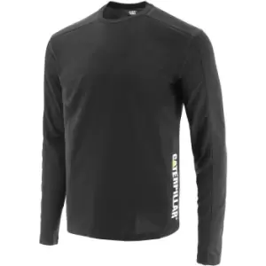 Image of CAT Workwear Mens Coolmax Long Sleeve Top XXL - Chest 47-49' (119-124cm)
